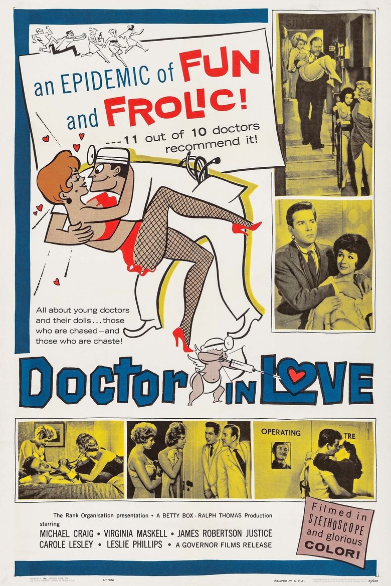 Poster of Doctor in Love