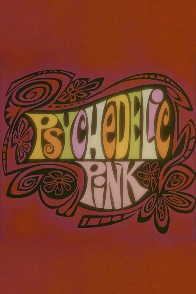 Poster of Psychedelic Pink