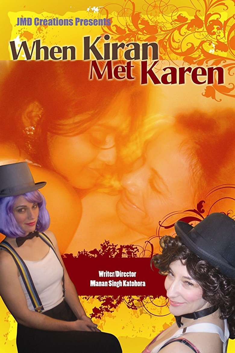 Poster of When Kiran Met Karen