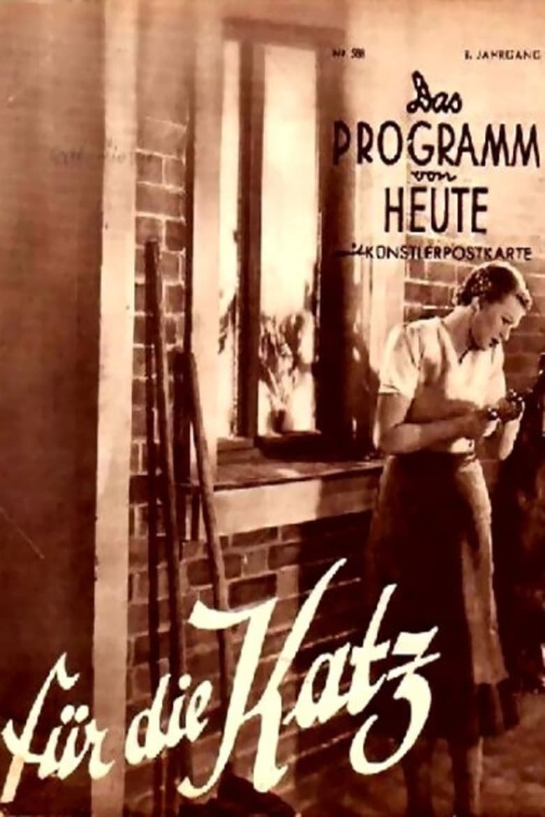 Poster of Für die Katz'