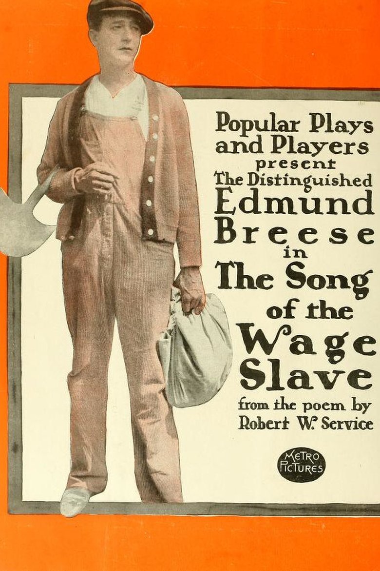 Poster of The Song of the Wage Slave