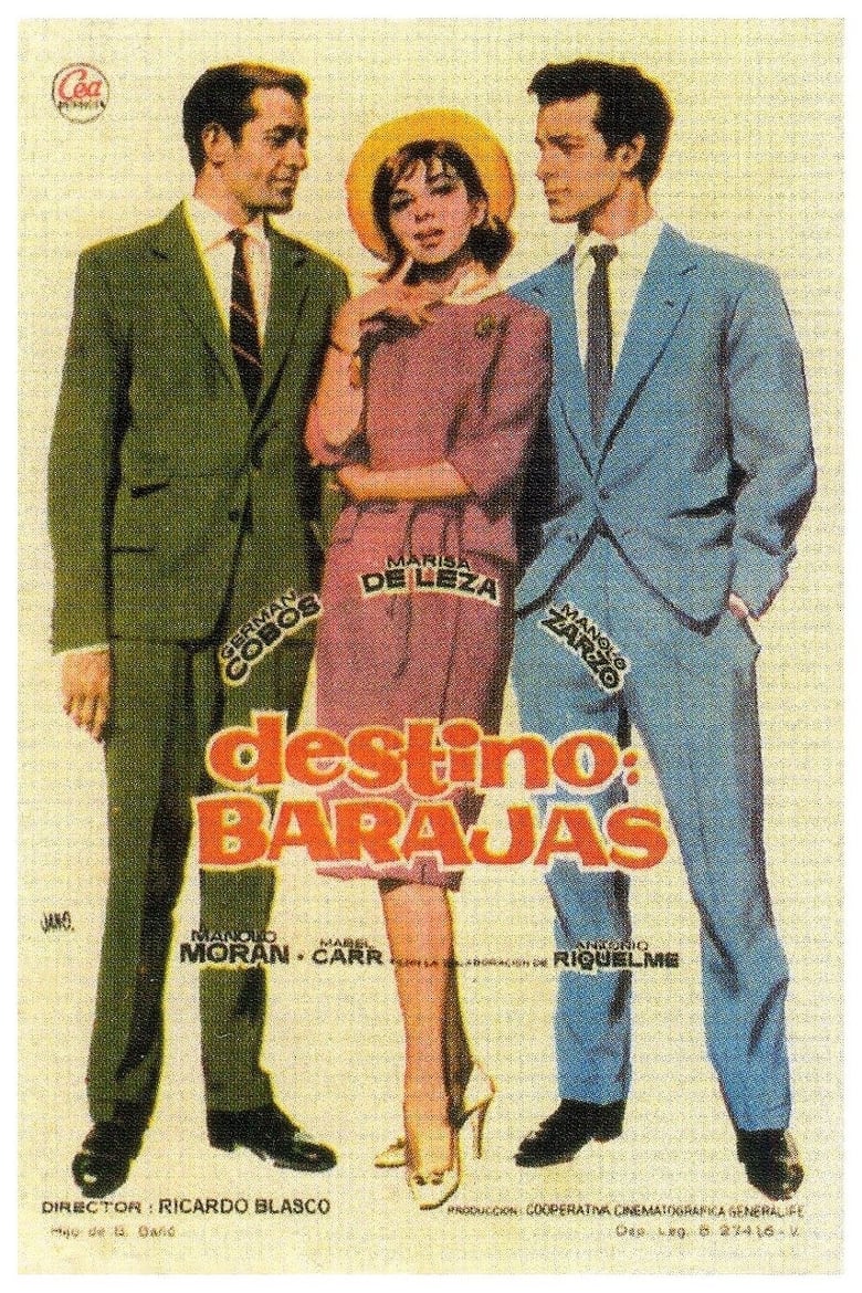 Poster of Destino: Barajas