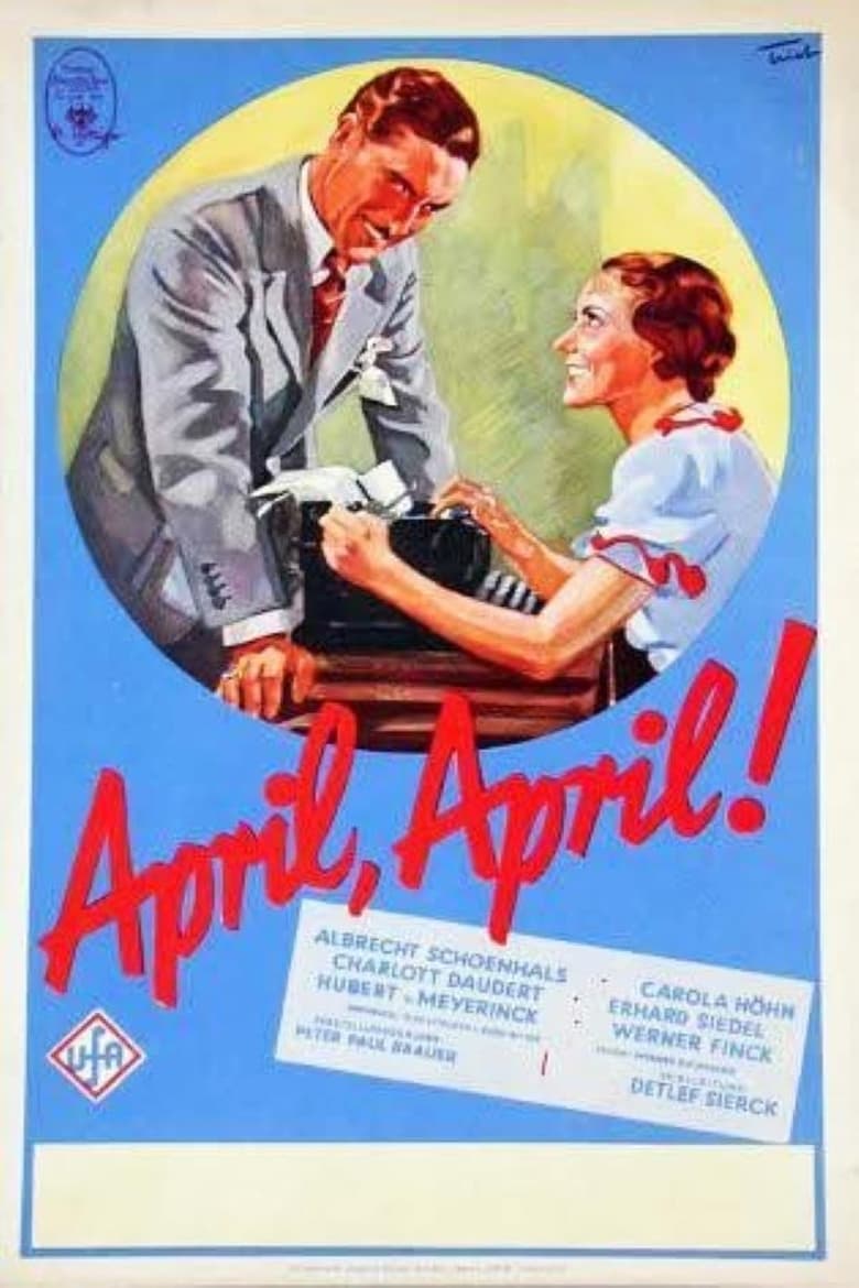 Poster of April, April!