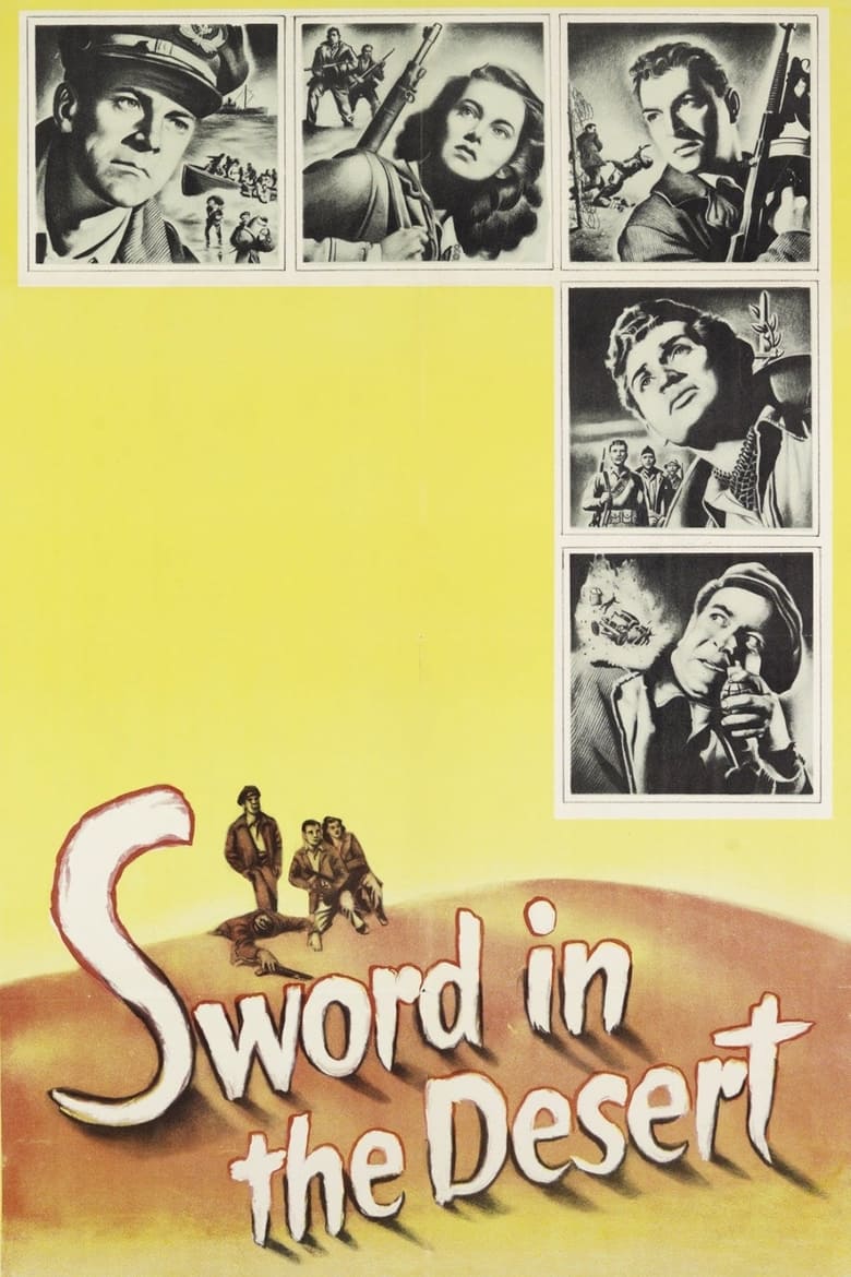 Poster of Sword in the Desert
