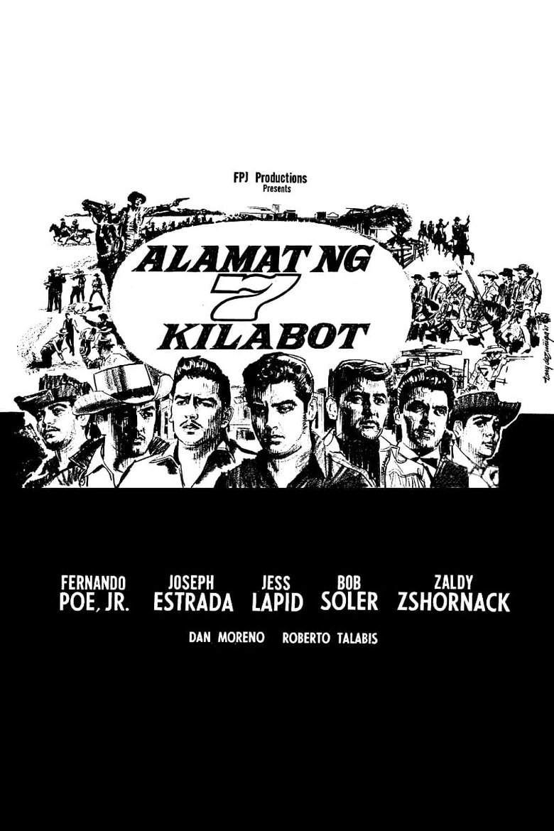 Poster of Alamat Ng 7 Kilabot