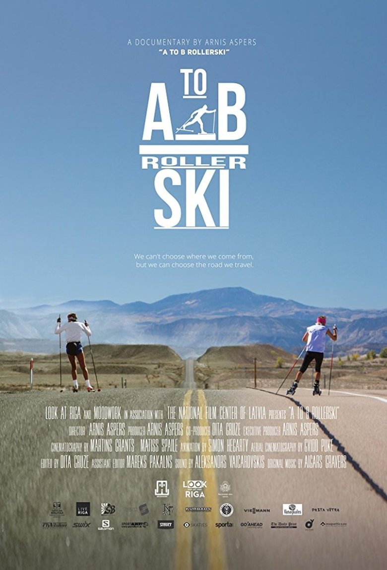 Poster of A to B Rollerski