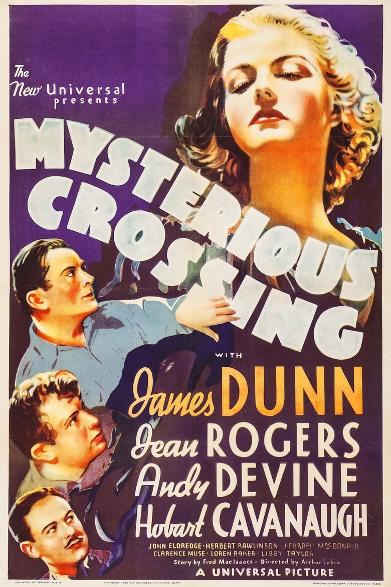 Poster of Mysterious Crossing