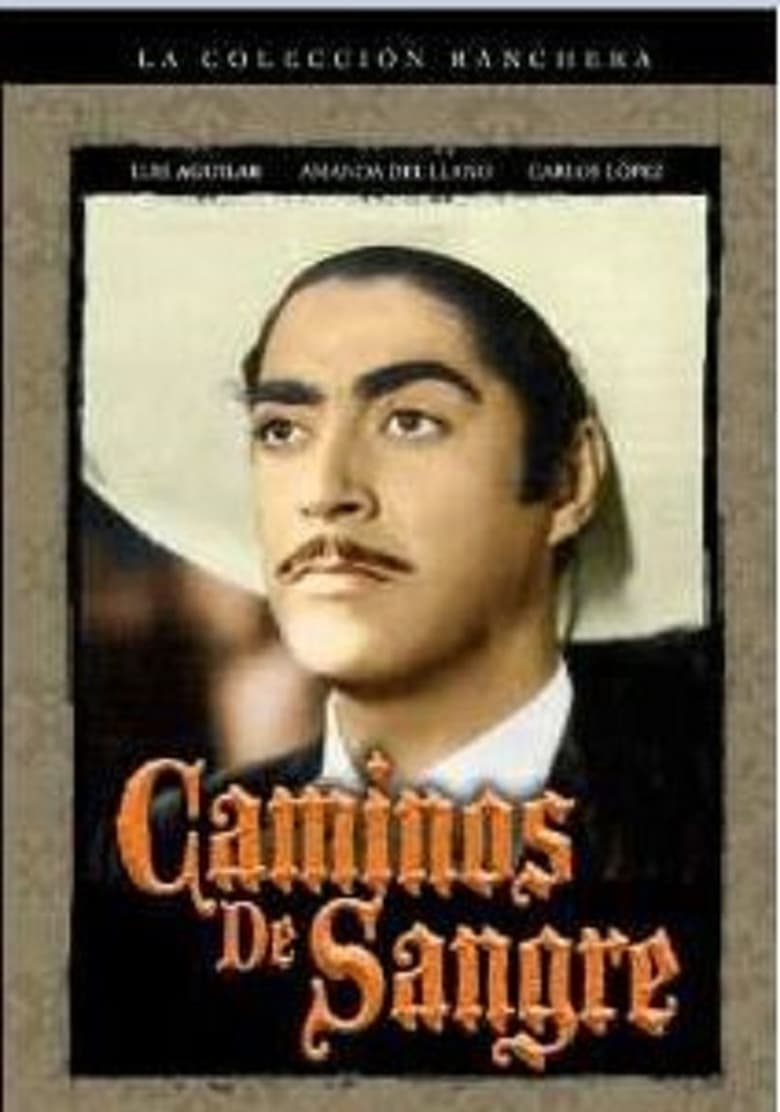 Poster of Caminos de sangre
