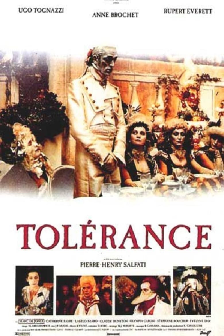 Poster of Tolérance