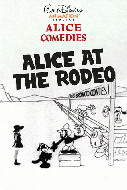 Poster of Alice at the Rodeo