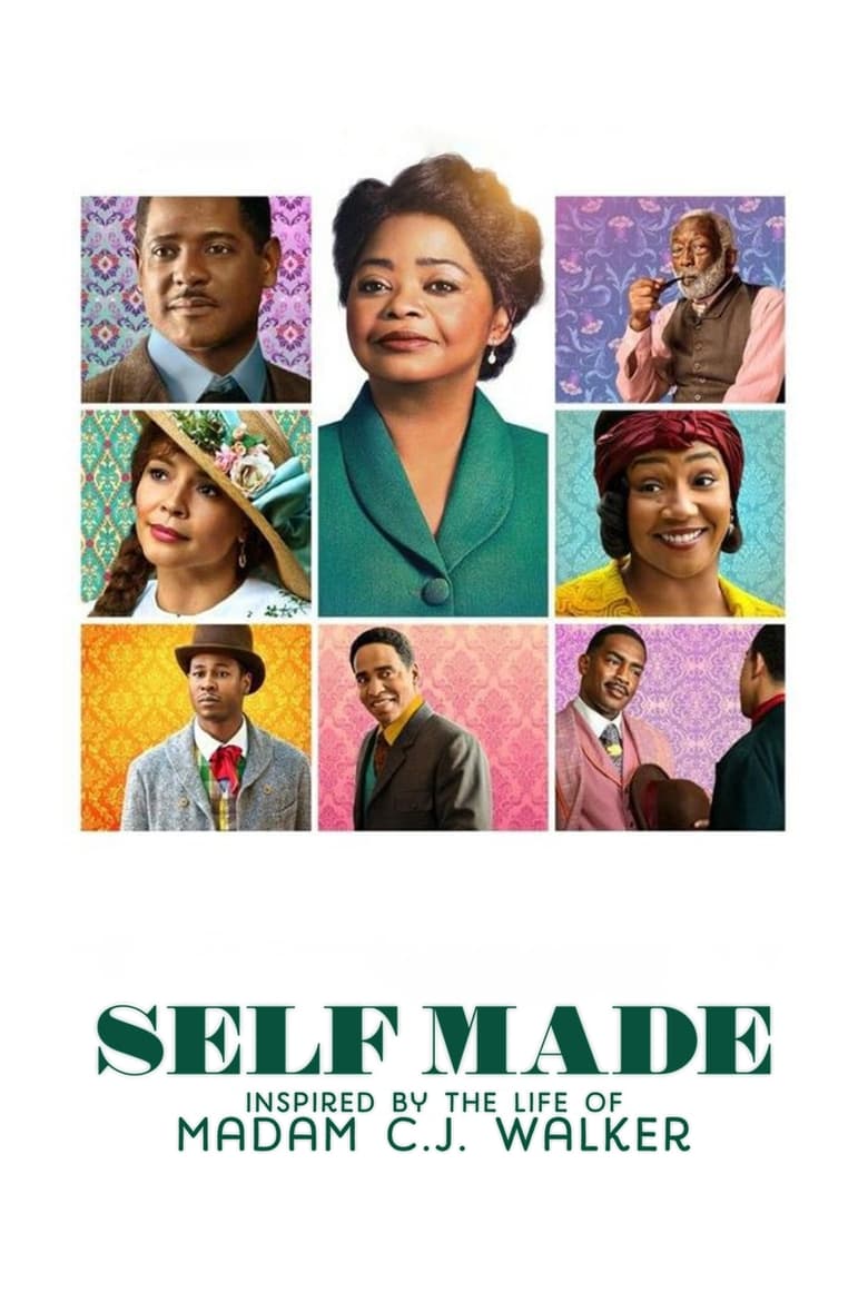 Poster of Self Made: Inspired by the Life of Madam C.J. Walker
