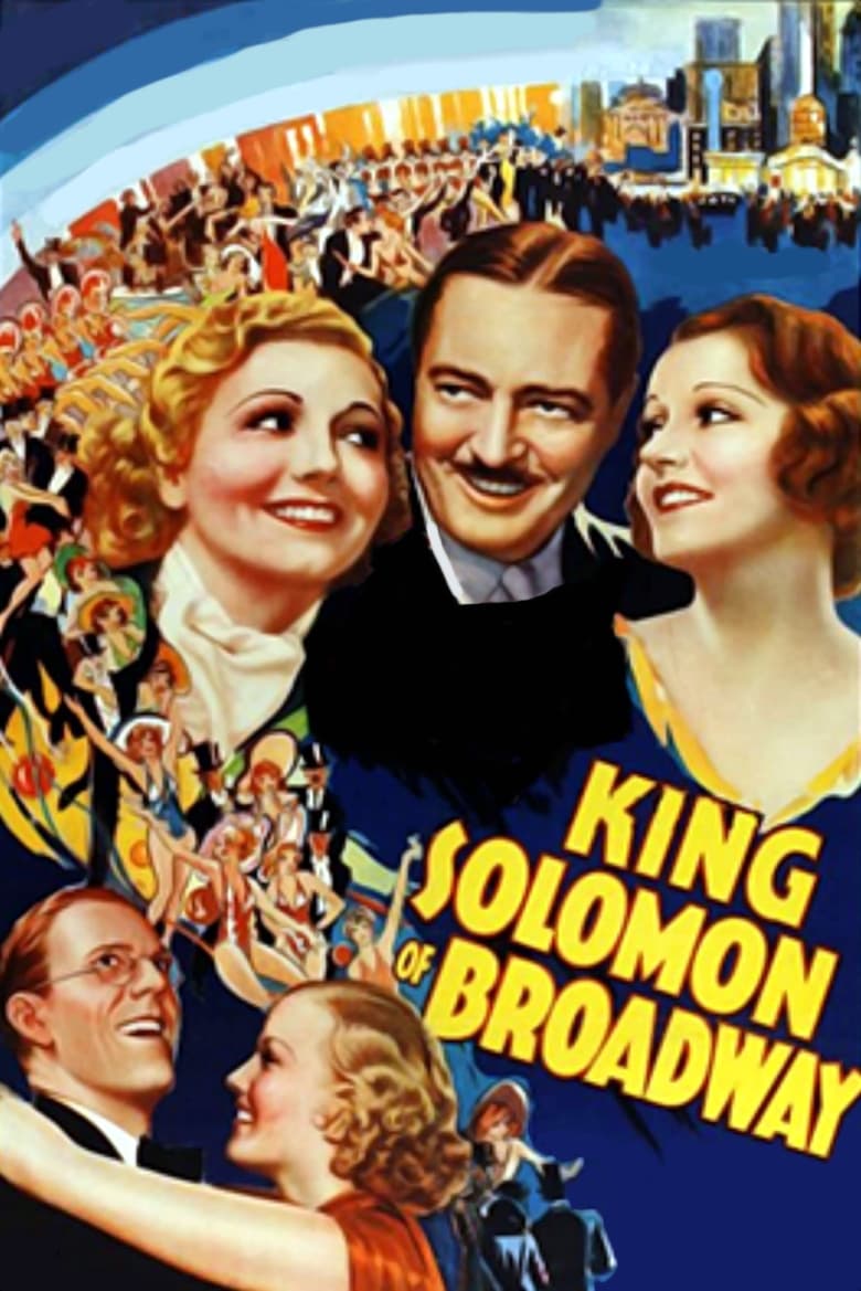 Poster of King Solomon of Broadway