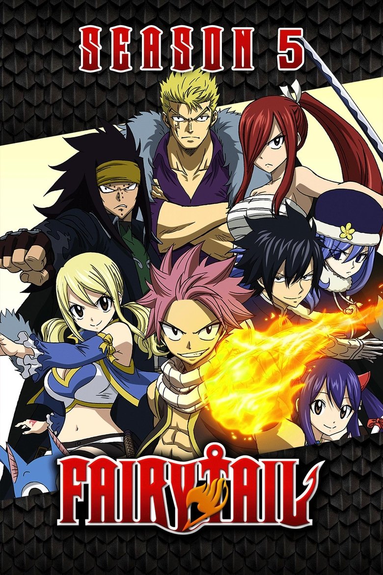 Poster of Cast and Crew in Fairy Tail - The Eclipse Project (Season 5 - Episode 2) - The Eclipse Project