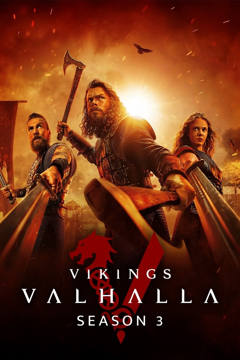 Poster of Episodes in Vikings  Valhalla - Season 3 - Season 3