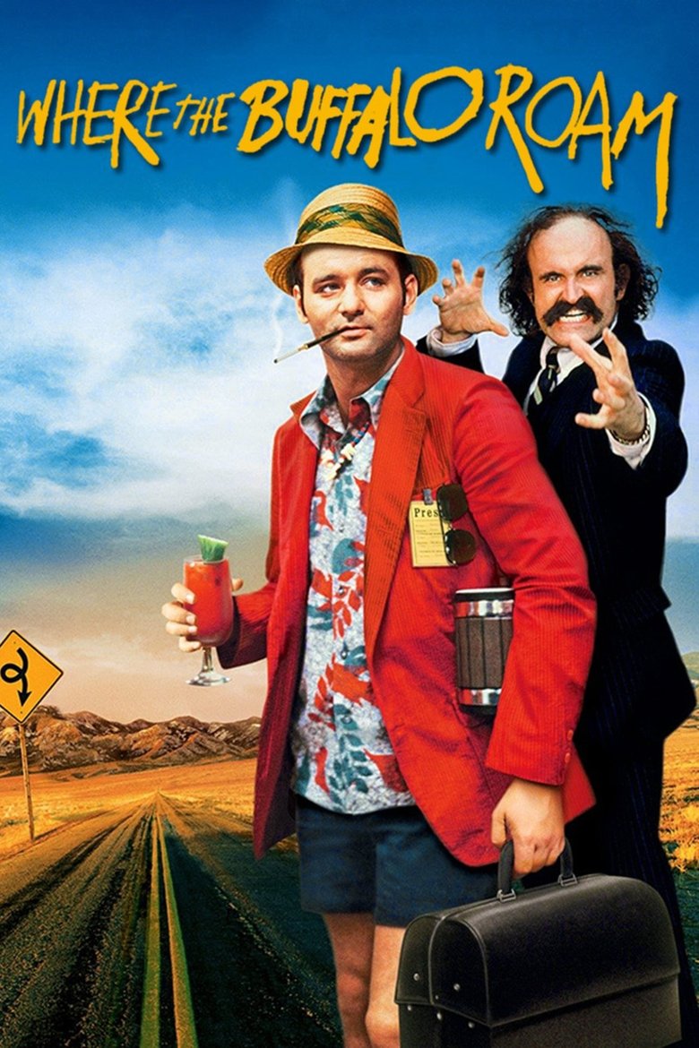 Poster of Where the Buffalo Roam