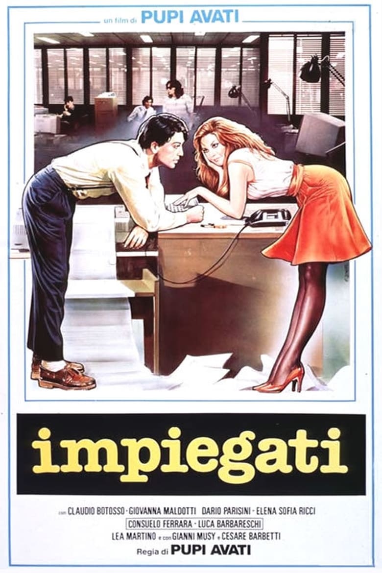 Poster of Impiegati