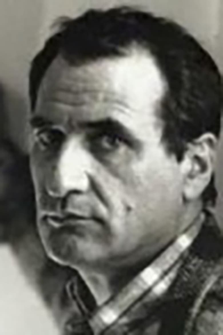 Portrait of Vincenzo Cerami