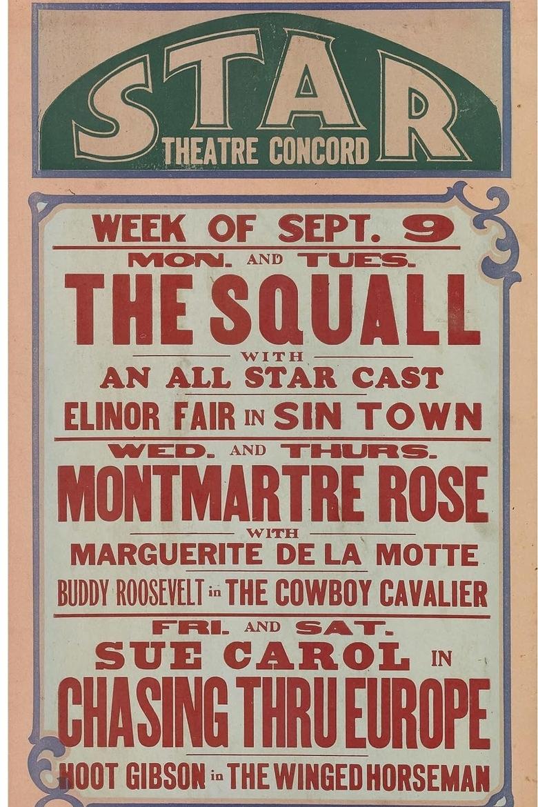 Poster of Montmartre Rose