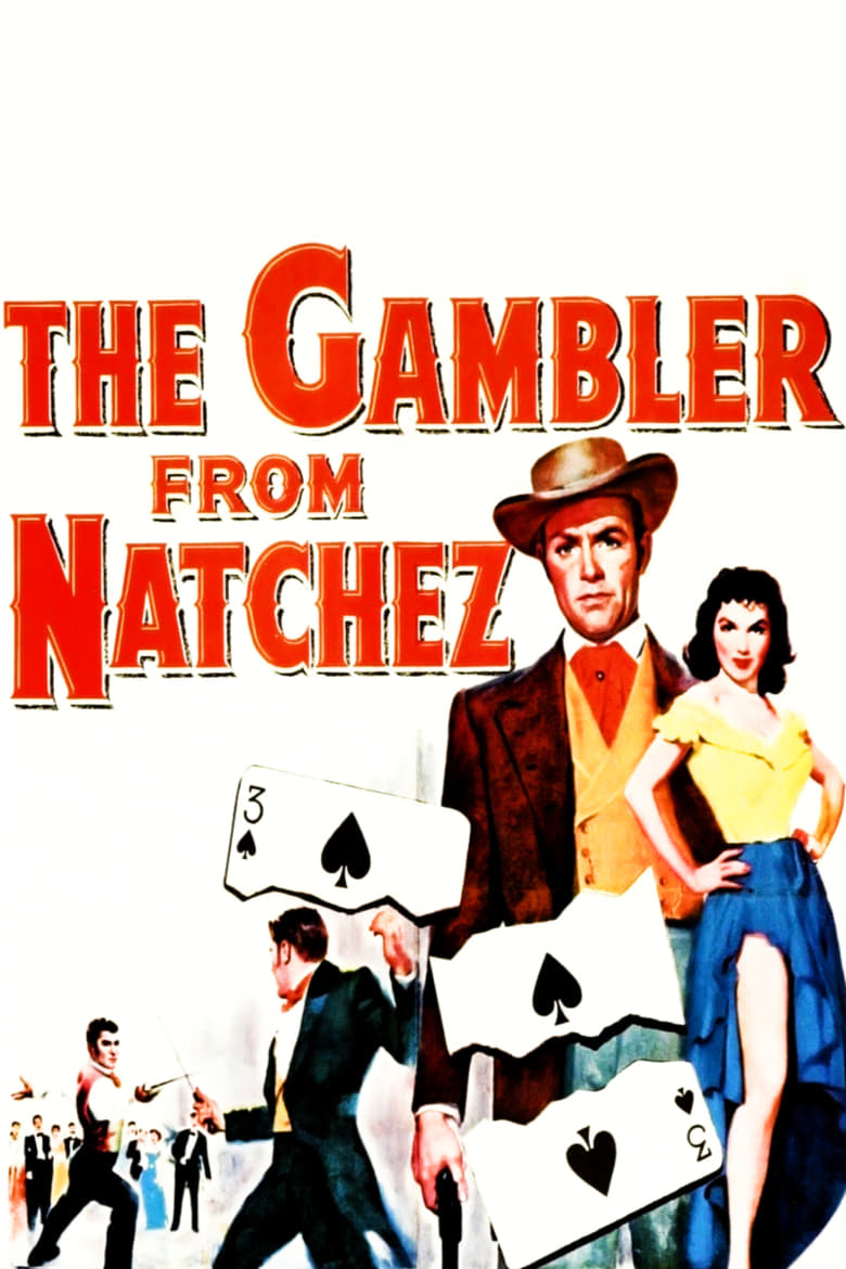 Poster of The Gambler from Natchez