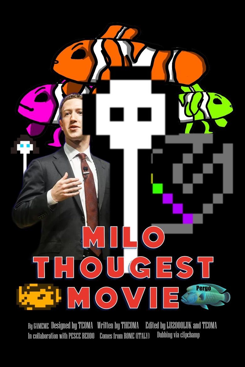 Poster of Milos Thougest Movie!