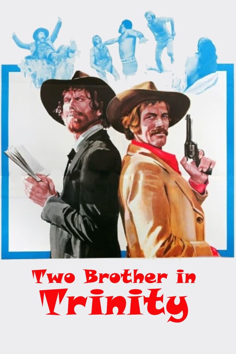 Poster of Two Brothers in Trinity