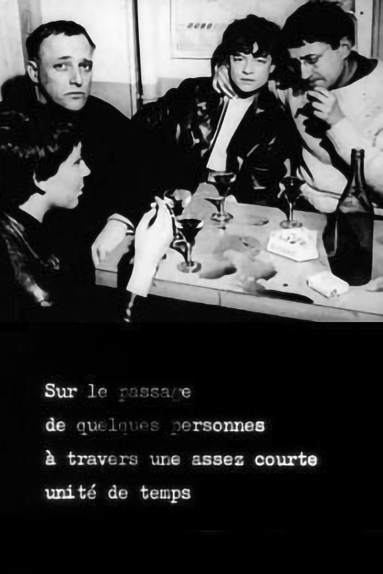 Poster of On the Passage of a Few People Through a Relatively Short Period of Time