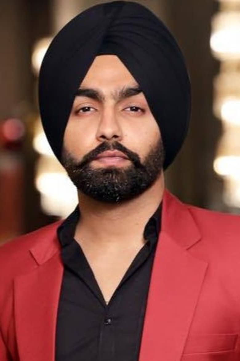 Portrait of Ammy Virk