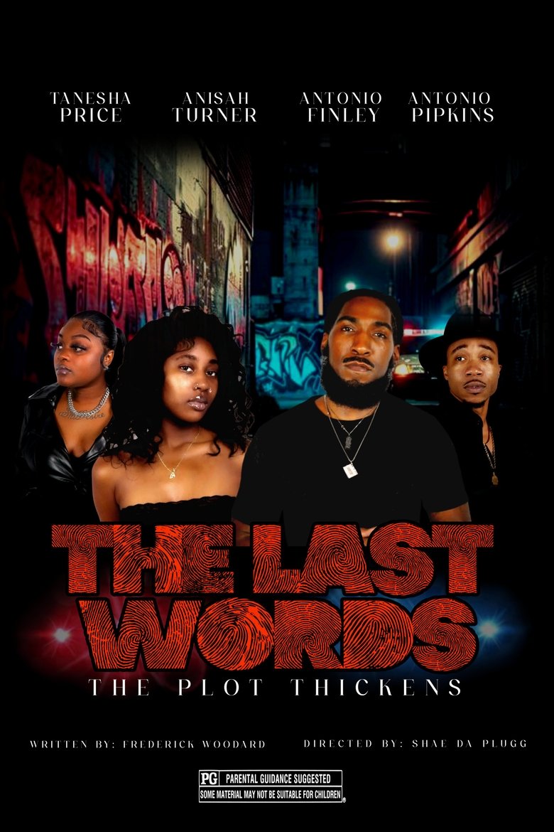 Poster of The Last Words The Plot Thickens