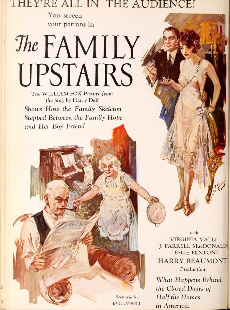 Poster of The Family Upstairs