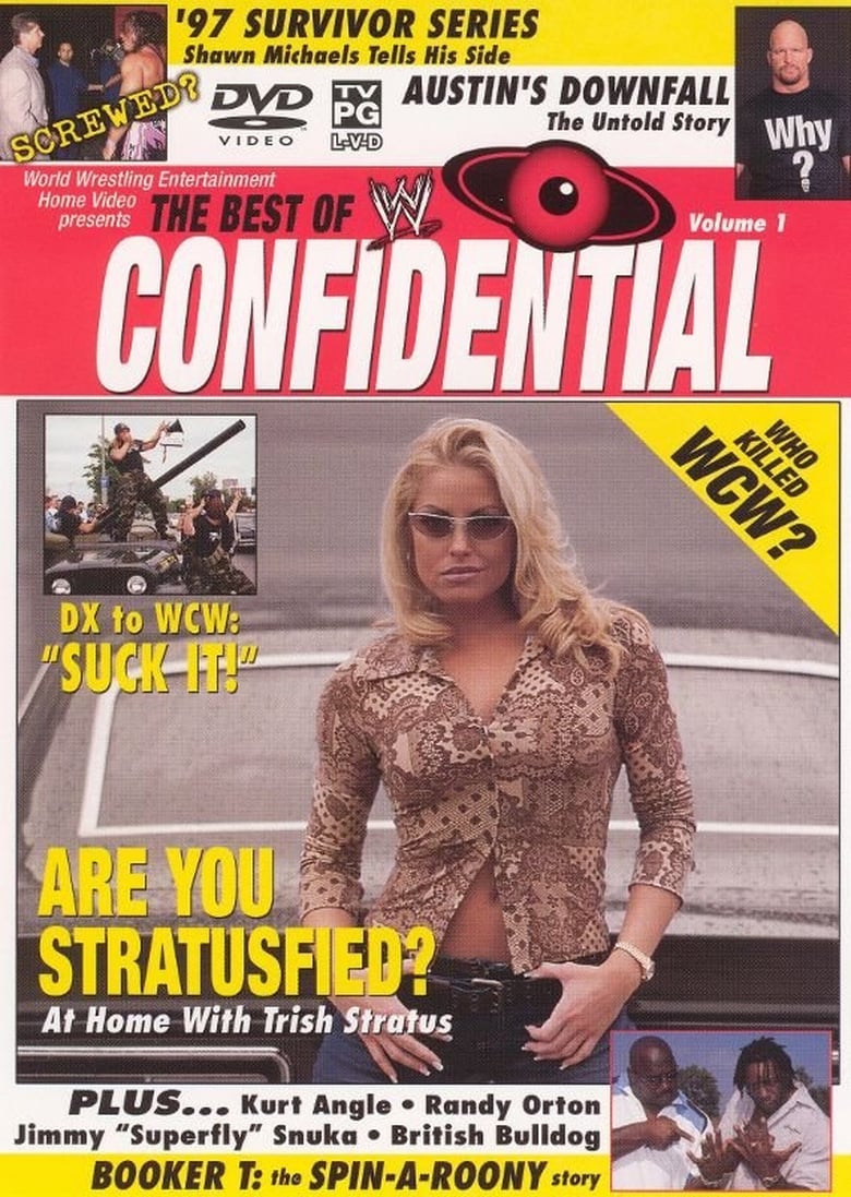 Poster of WWE: The Best of WWE Confidential, Vol. 1