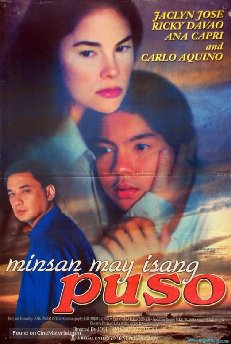 Poster of Minsan May Isang Puso