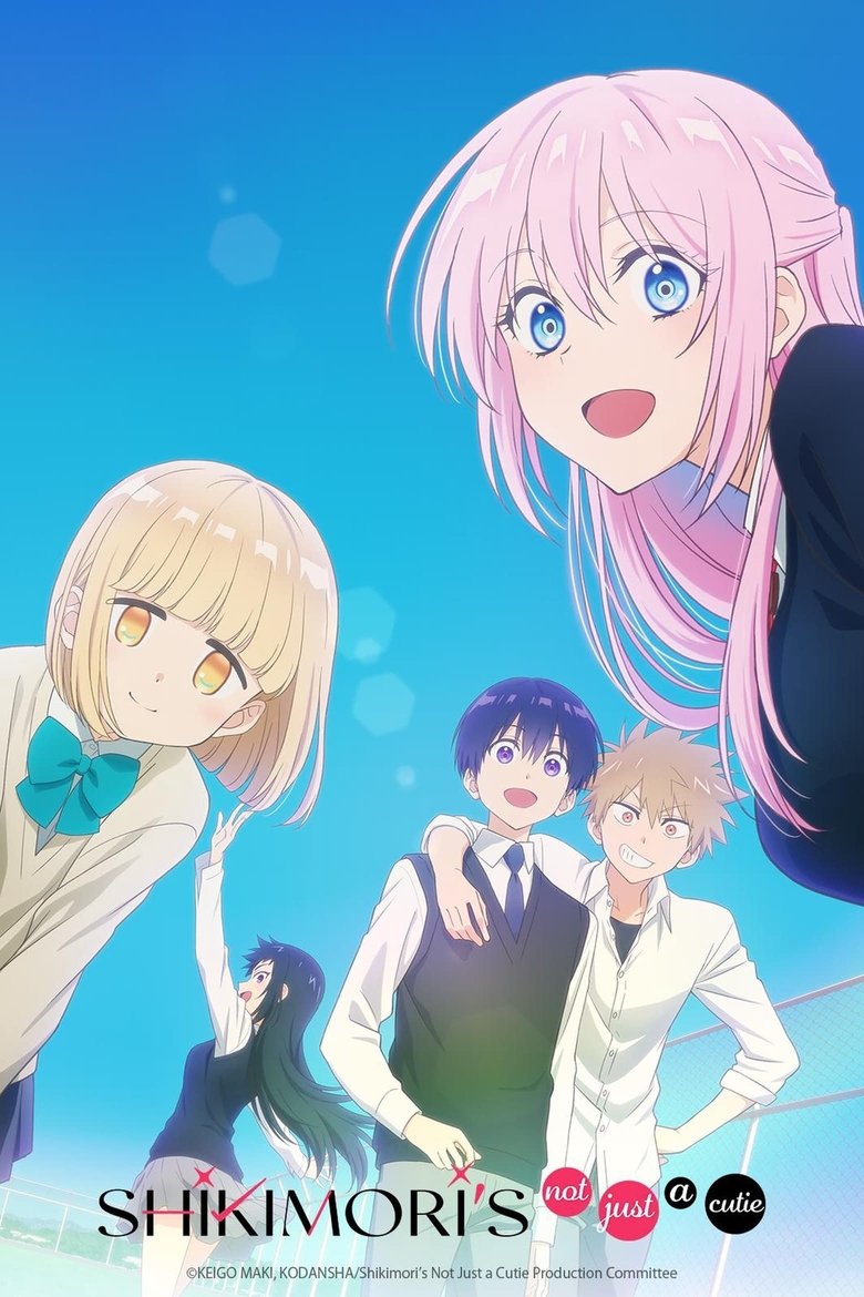 Poster of Episodes in Shikimori's Not Just A Cutie - Season 1 - Season 1