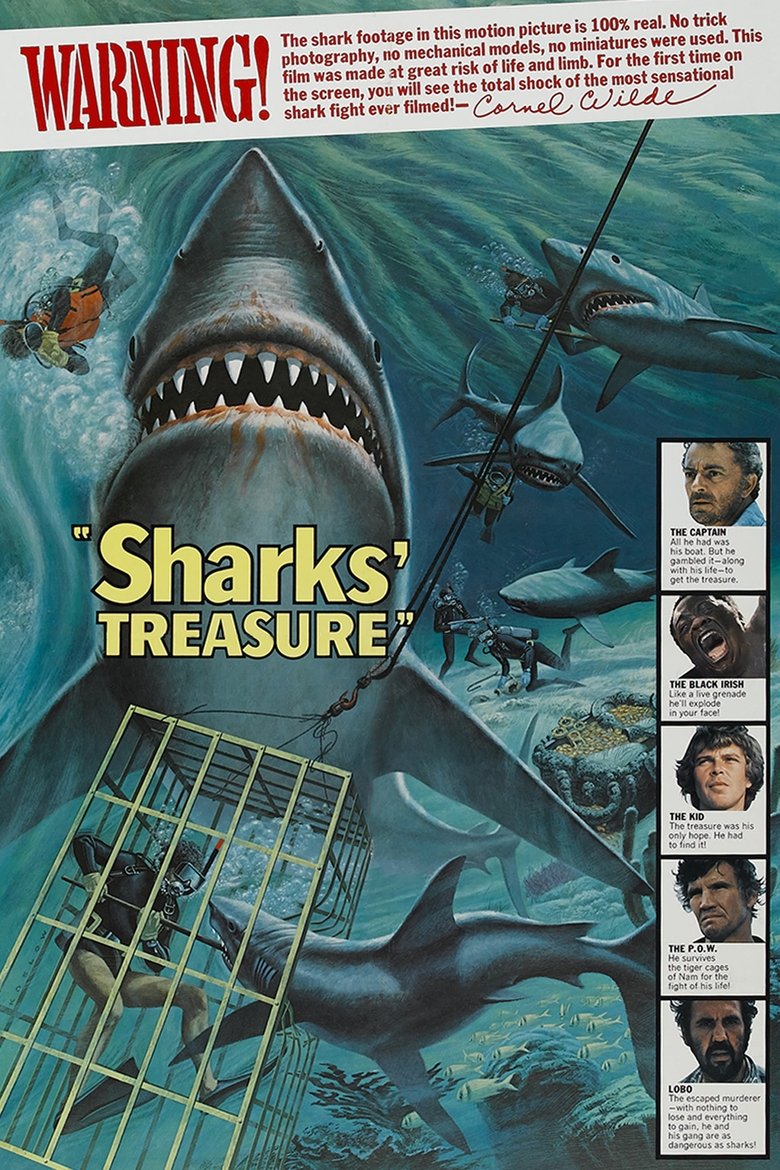 Poster of Sharks' Treasure