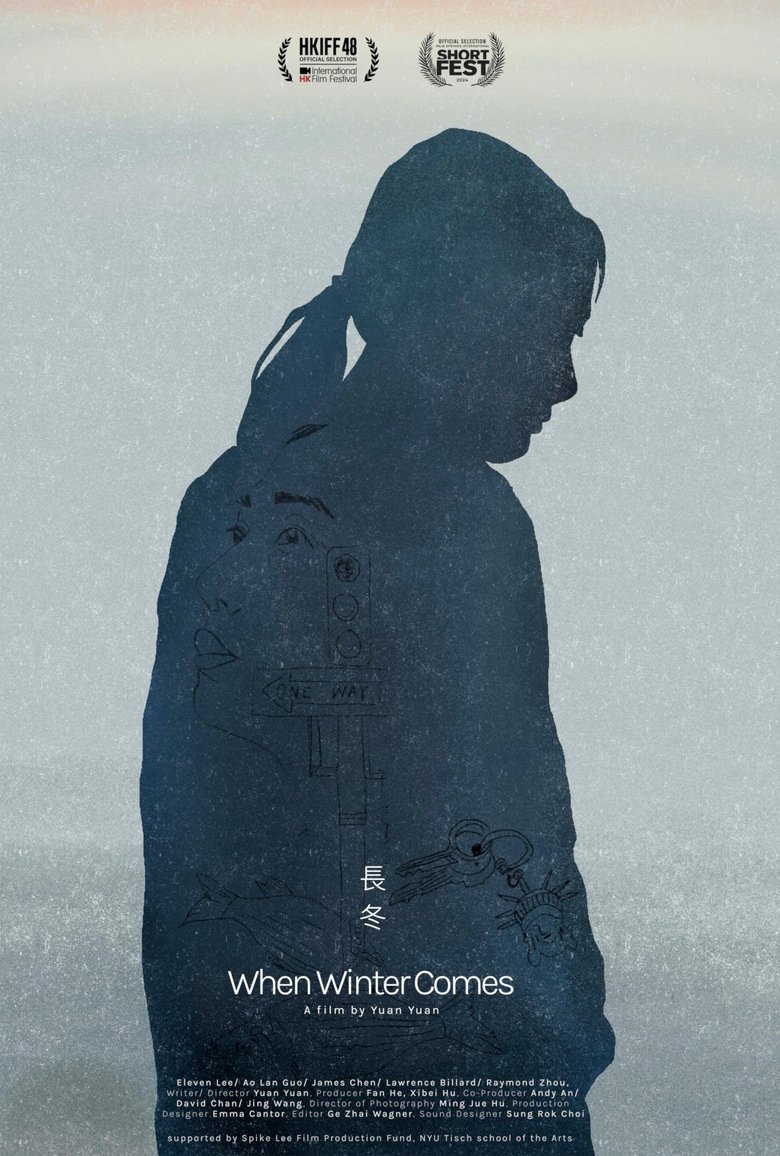 Poster of When Winter Comes