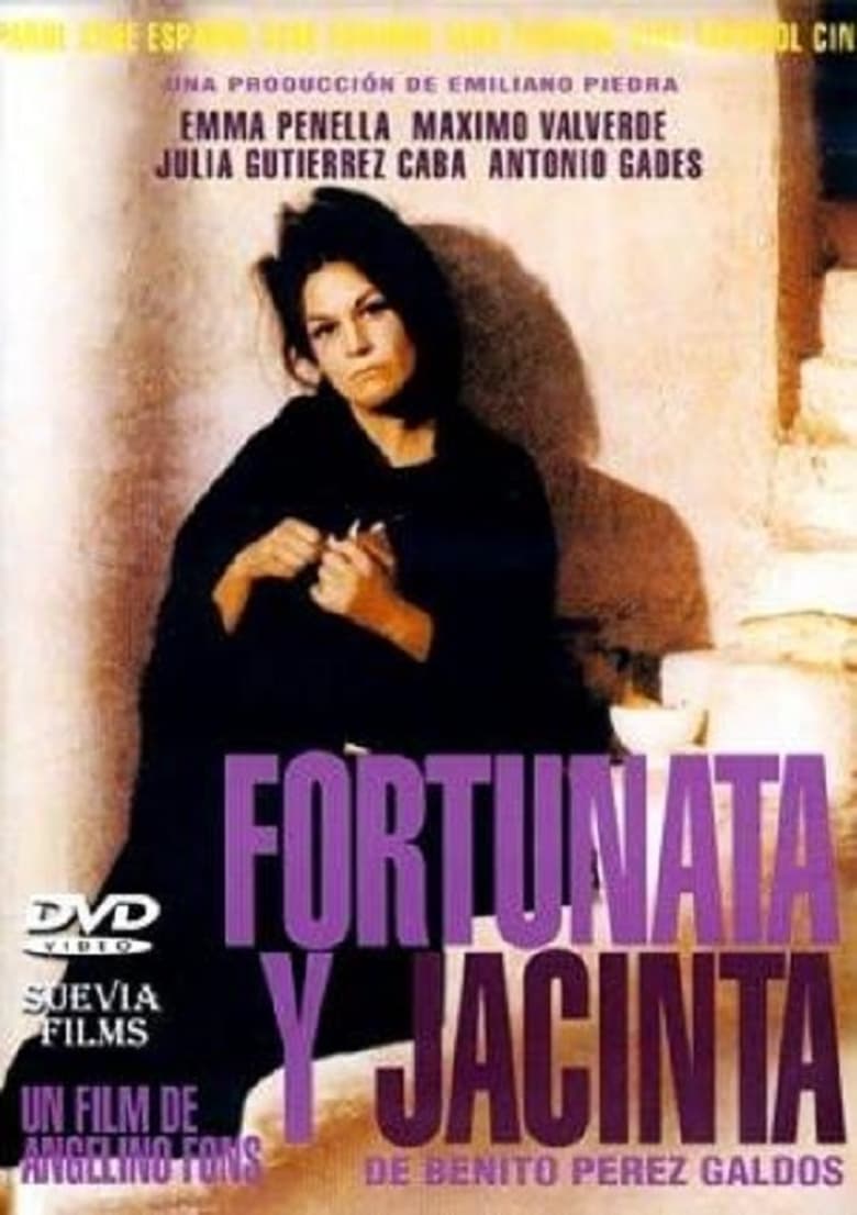 Poster of Fortunata y Jacinta