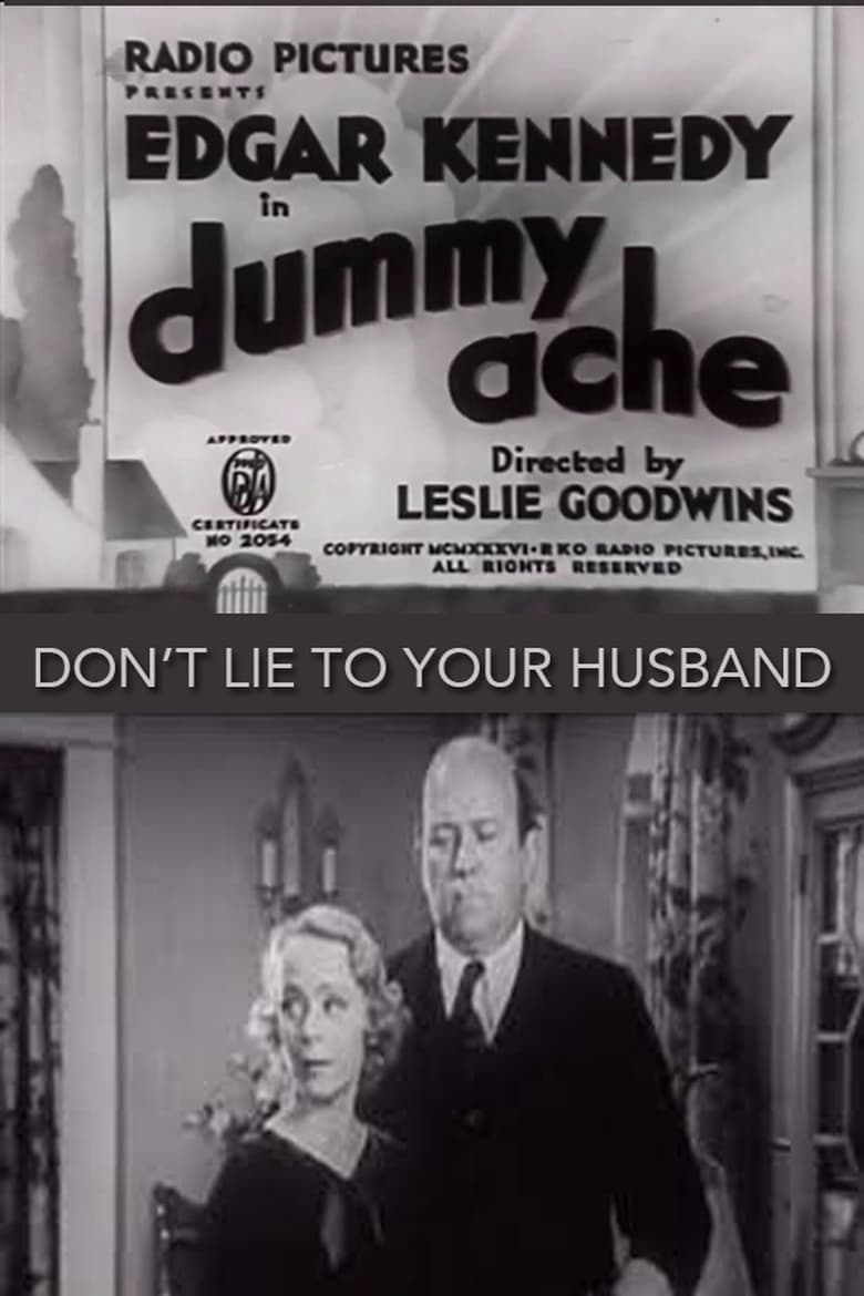 Poster of Dummy Ache