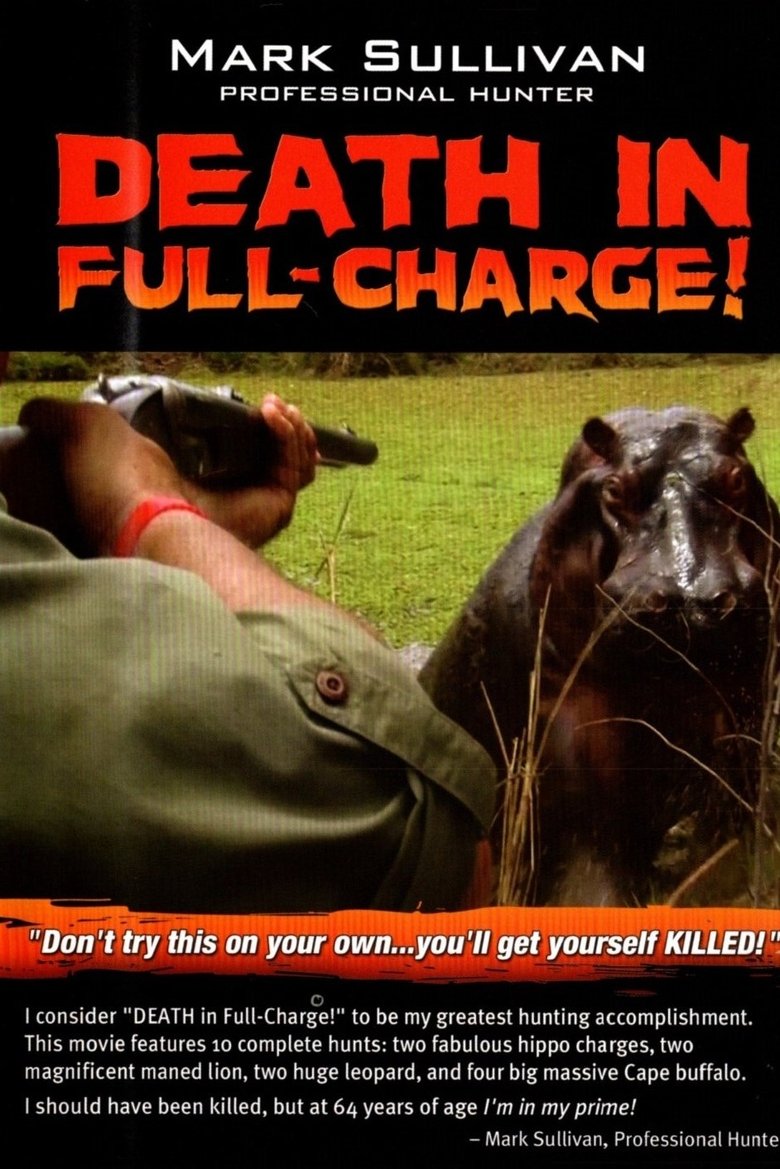 Poster of DEATH in FULL-CHARGE!
