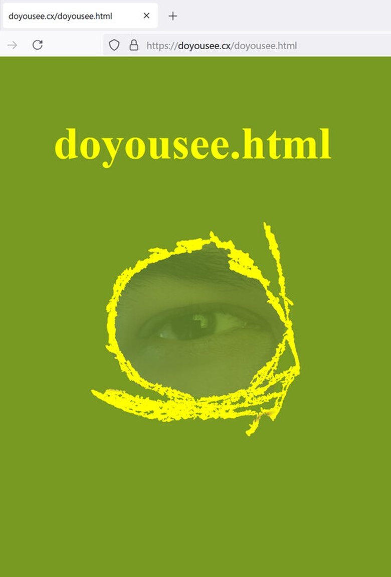 Poster of doyousee.html