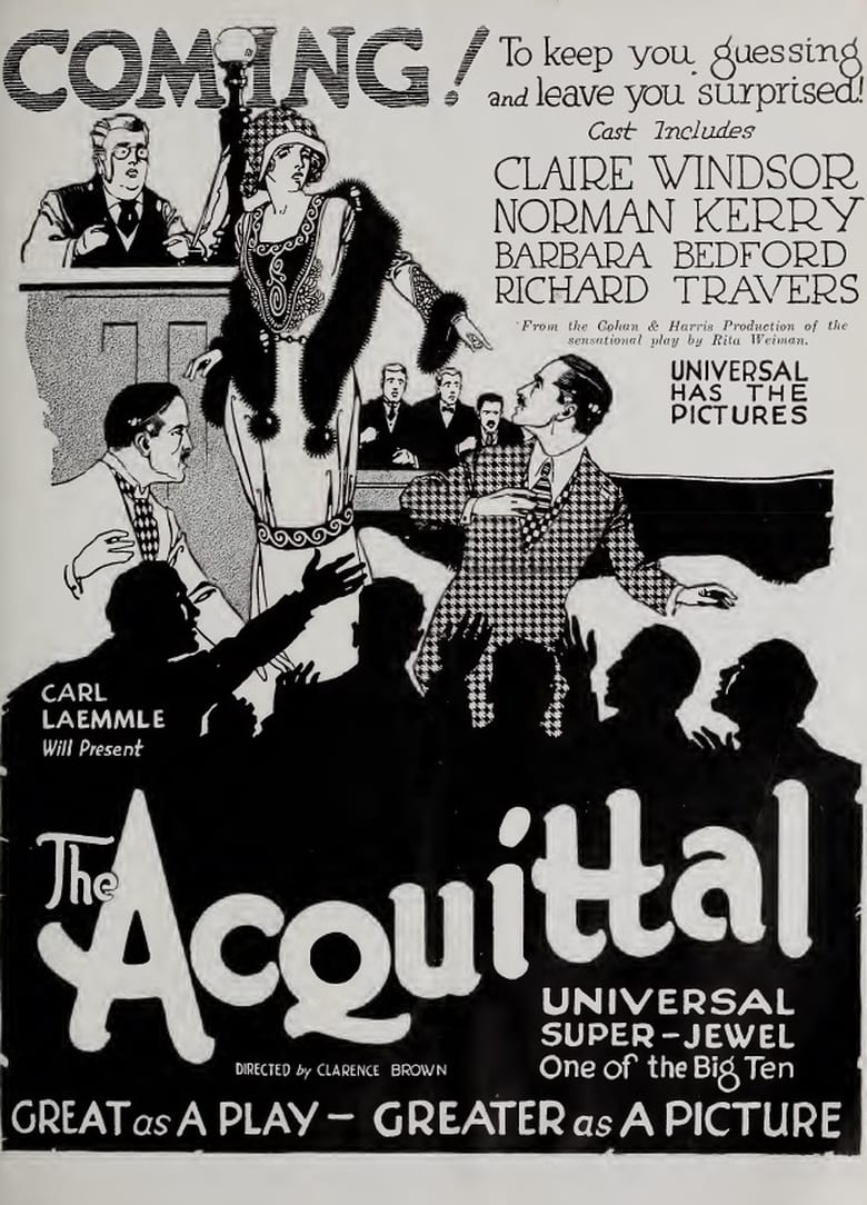 Poster of The Acquittal