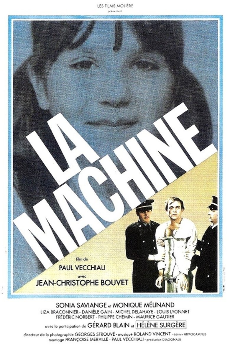 Poster of La Machine