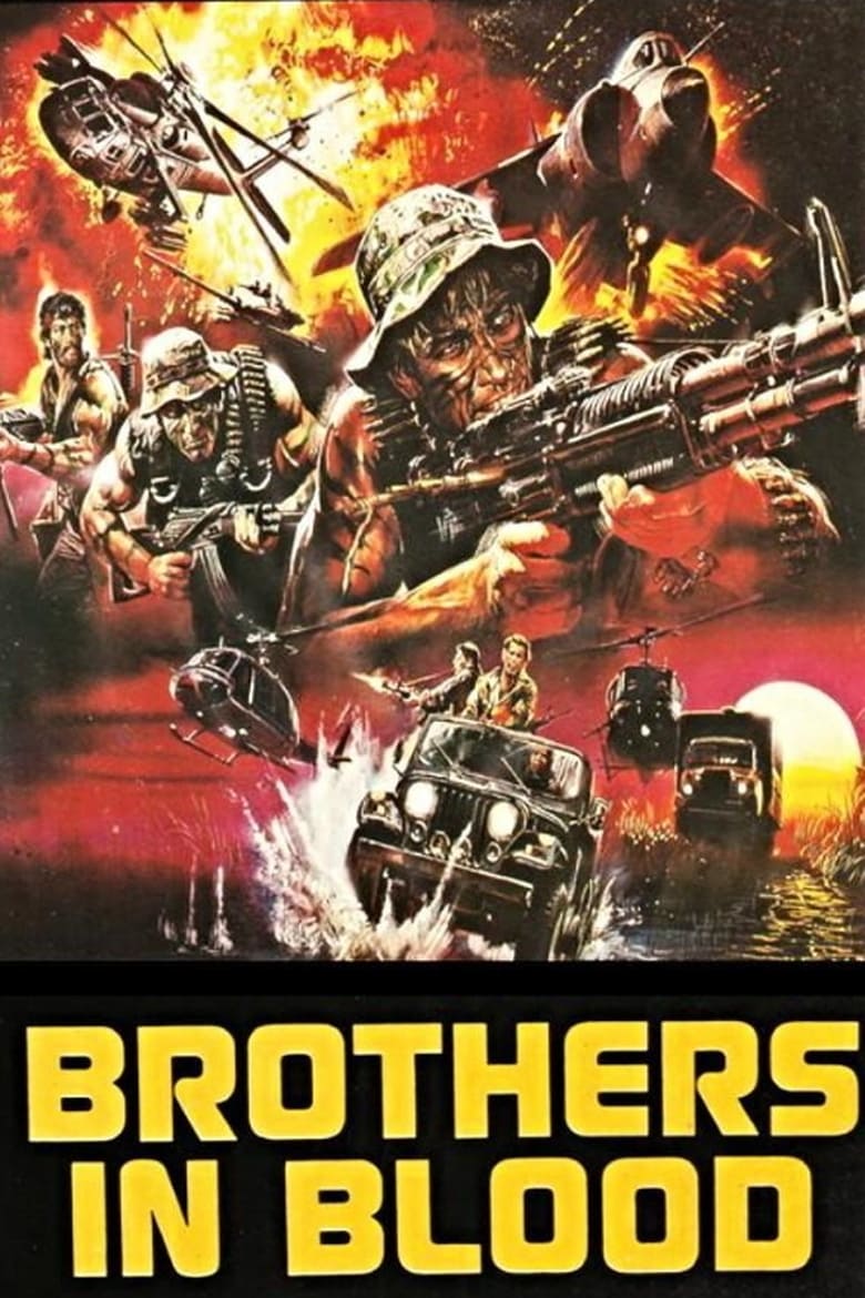 Poster of Brothers in Blood