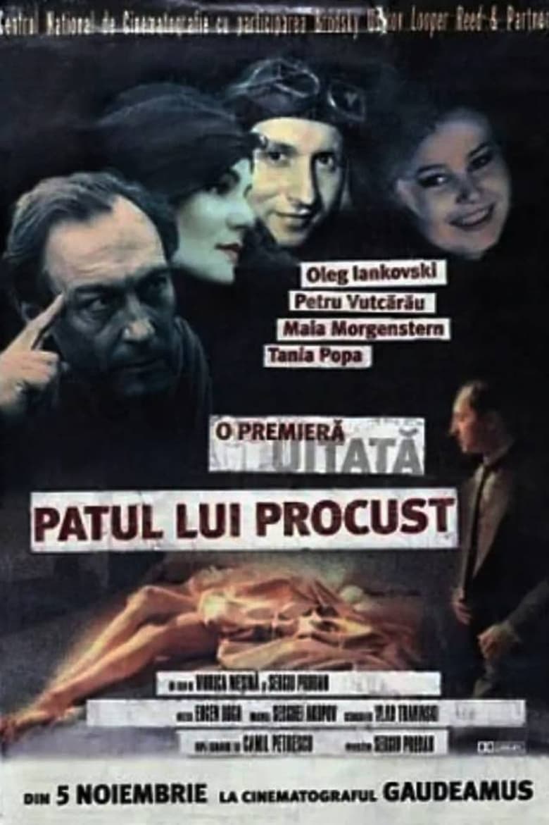 Poster of Bed of Procust