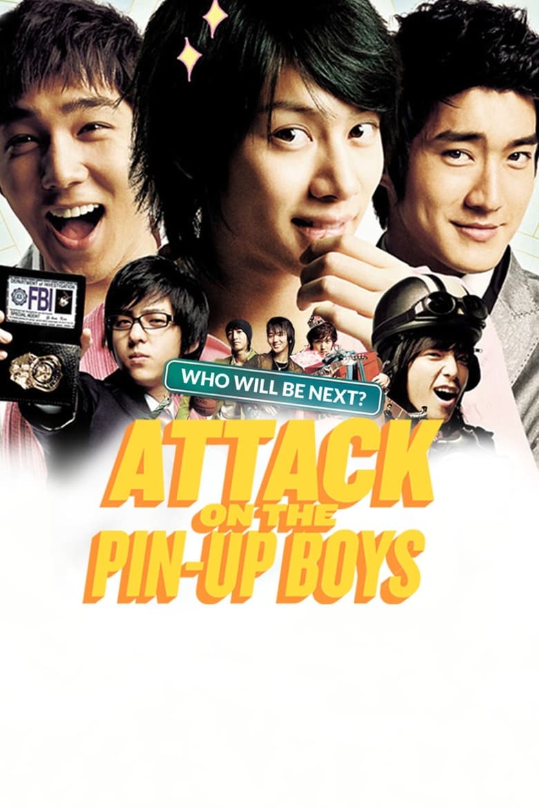 Poster of Attack on the Pin-Up Boys