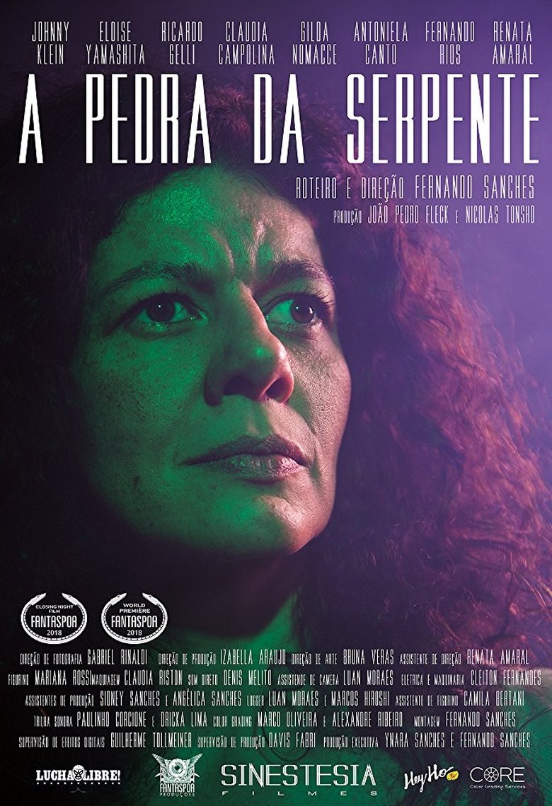 Poster of A Pedra da Serpente