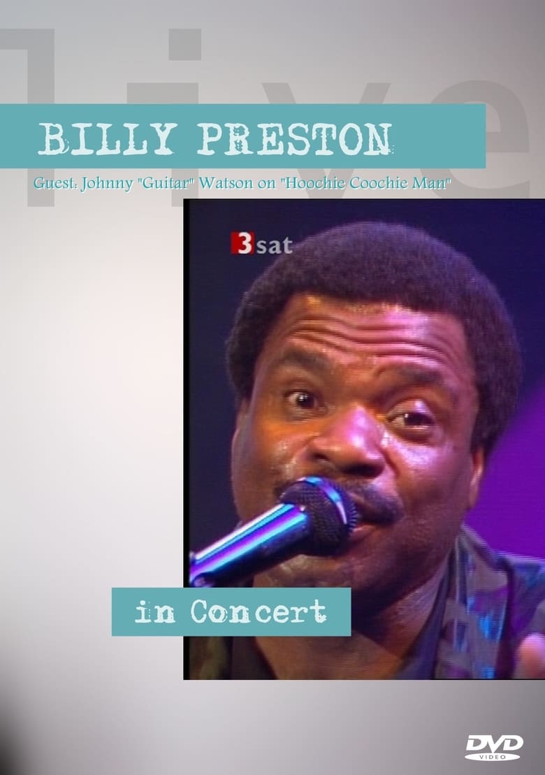 Poster of Billy Preston: In Concert - Ohne Filter