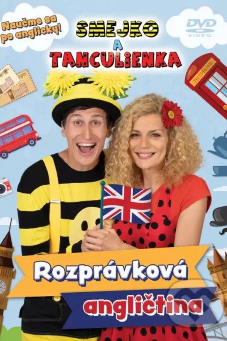 Poster of Smejko a Tanculienka: Rozprávková angličtina