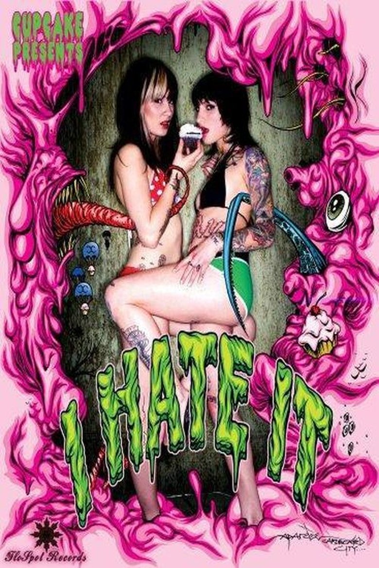 Poster of Cupcake Girls: I Hate It
