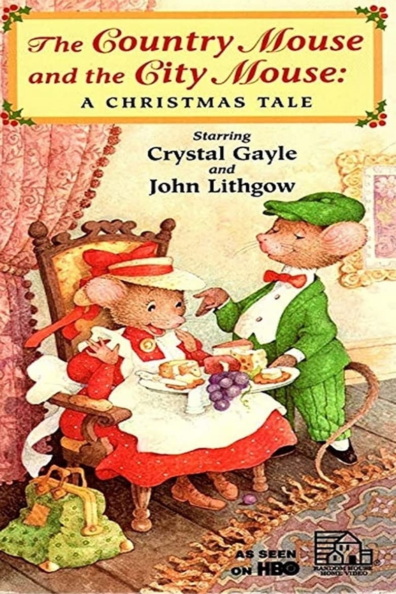 Poster of The Country Mouse & the City Mouse: A Christmas Tale