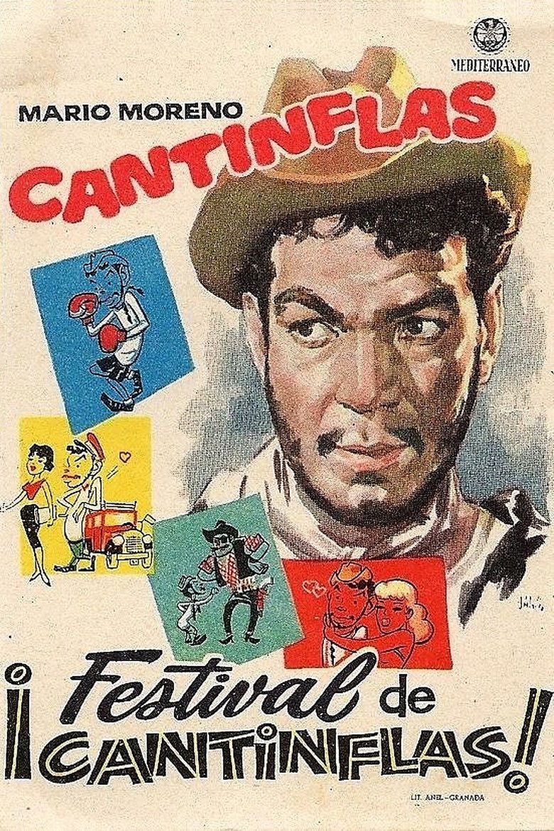 Poster of Festival de Cantinflas