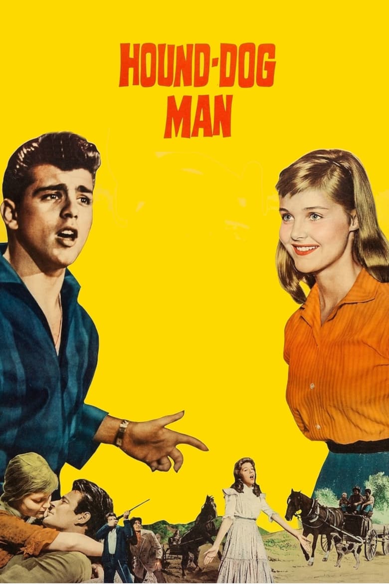 Poster of Hound-Dog Man